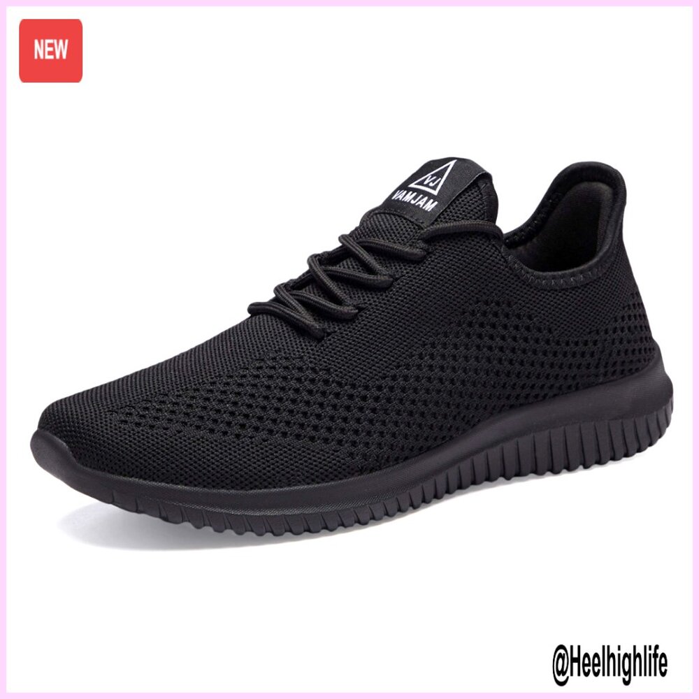 Men's Athletic Walking Sneakers Ultra Lightweight Breathable Mesh Casual Sports